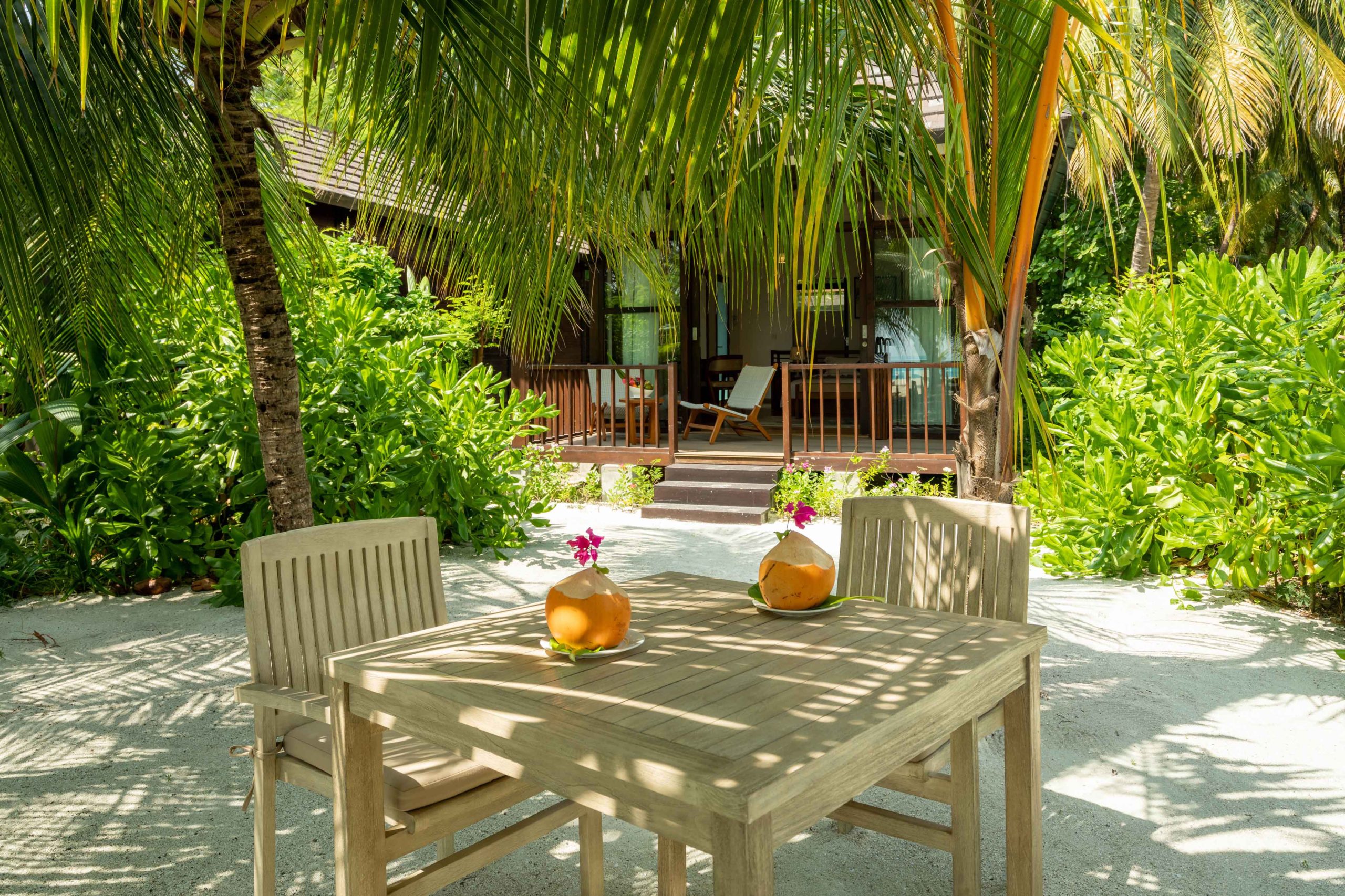 Deluxe-Beach-Villa-Exterior - Fiyavalhu Resort Maldives