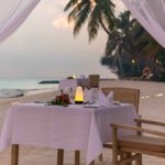 Beach Dinner - Fiyavalhu Resort Maldives